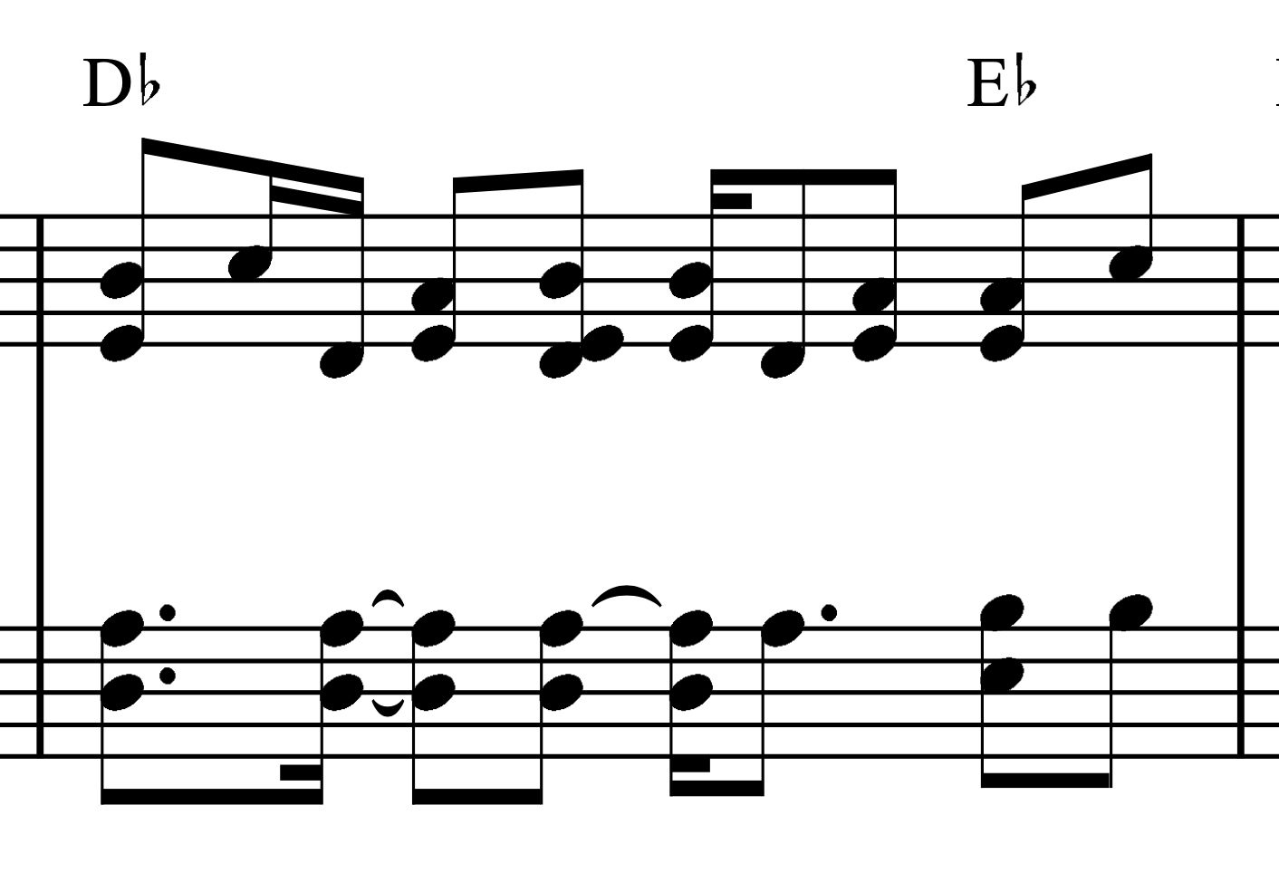 How To Represent This Measure In MuseScore (too Many Notes?) | MuseScore